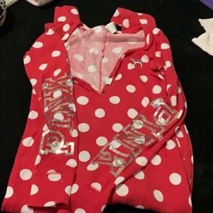 Victoria Secret Pink Onesie